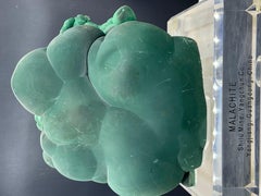 2446 Gram Huge Forest Green Malachite Crystal From Shilu Mine, Guangdong, China