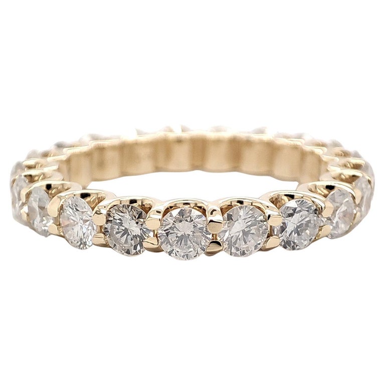 2.44ct Diamond Eternity Ring For Sale at 1stDibs