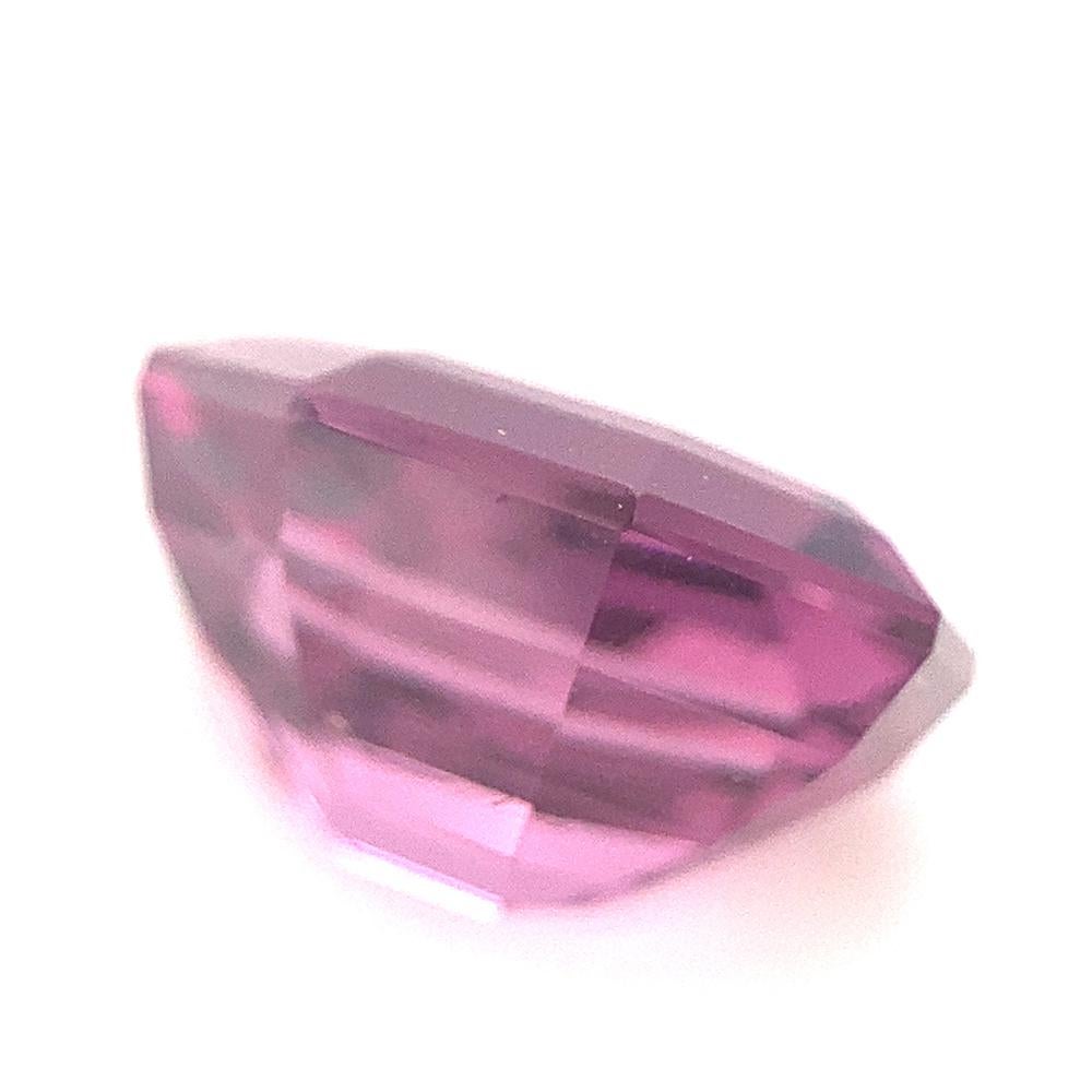 2.44ct Octagonal / Emerald Cut Purple Spinel from Sri Lanka Unheated For Sale 5