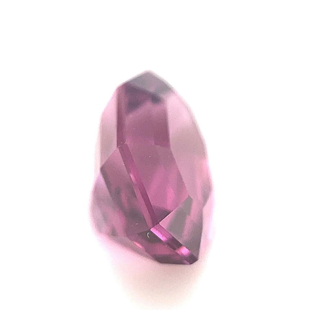 2.44ct Octagonal / Emerald Cut Purple Spinel from Sri Lanka Unheated For Sale 7