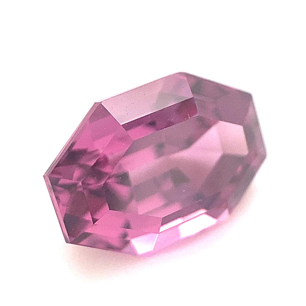 2.44ct Octagonal / Emerald Cut Purple Spinel from Sri Lanka Unheated For Sale 9