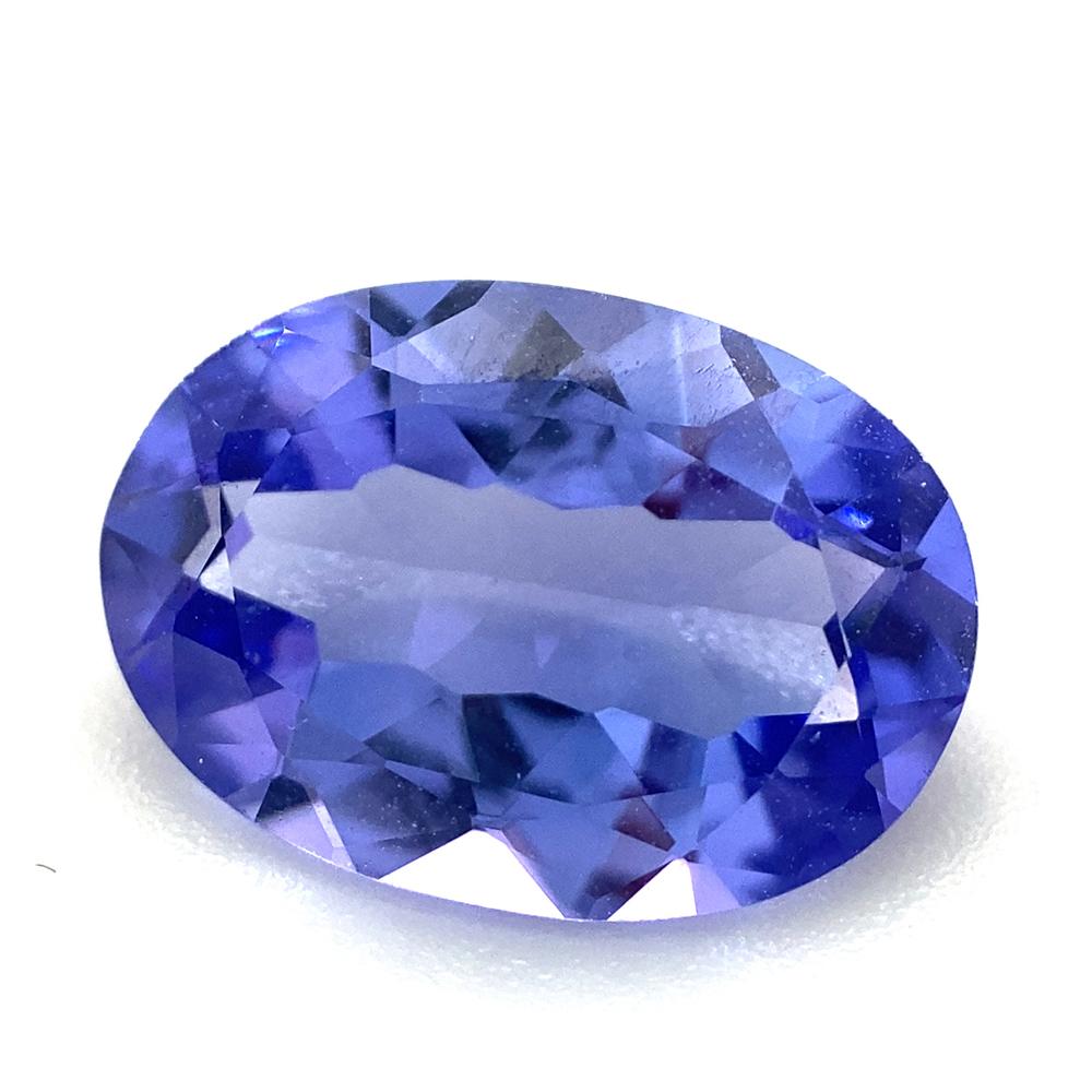 blue and purple gem