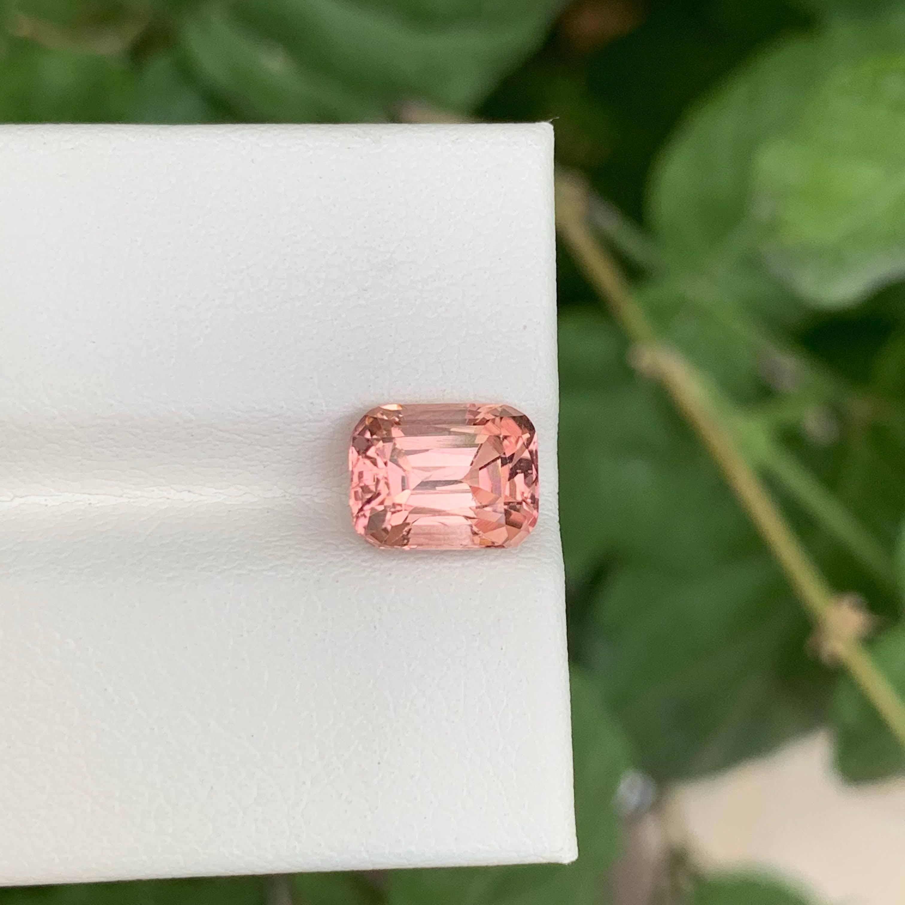2.45 Carat Loose Pink Tourmaline Stone Cushion Cut Natural Afghan Gemstone Neuf - En vente à Bangkok, TH