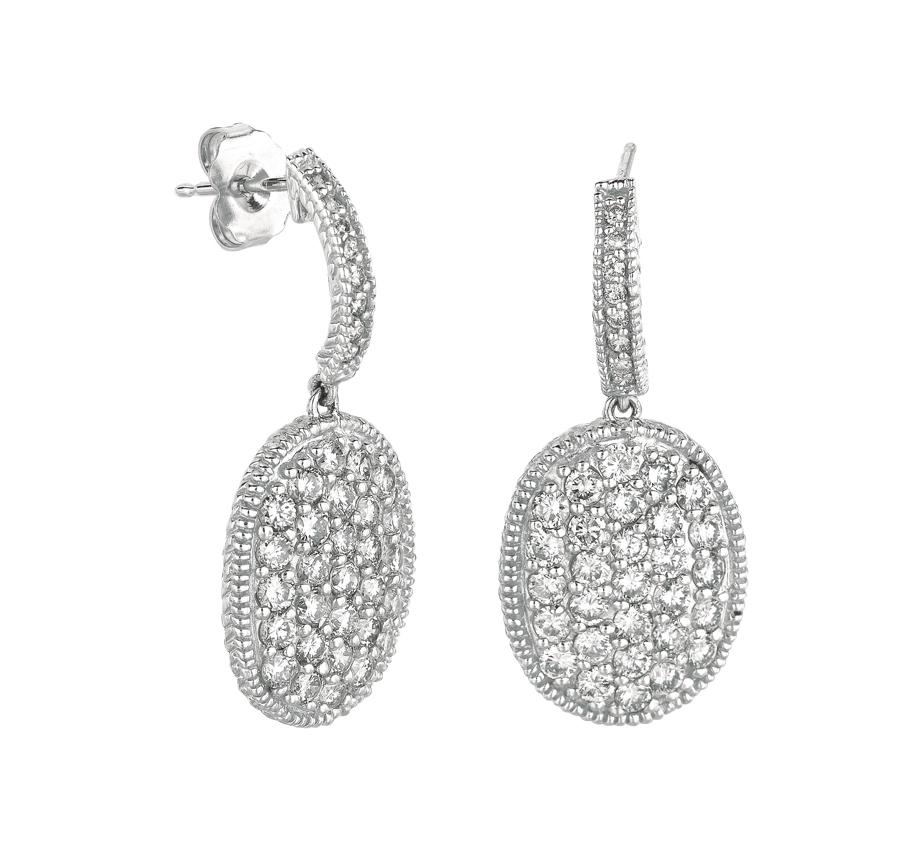 
2.45 Carat Natural Diamond Earrings G SI 14K White Gold

    100% Natural, Not Enhanced in any way Round Cut Diamond Earrings
    2.45CT
    G-H 
    SI  
    14K White Gold, 4.80 grams, Pave style 
    1 1/8 inch in height, 1/2 inch in width
   