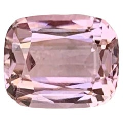2.45 Carat Natural Loose Baby Pink Tourmaline Stone Cushion Cut Afghan Gemstone