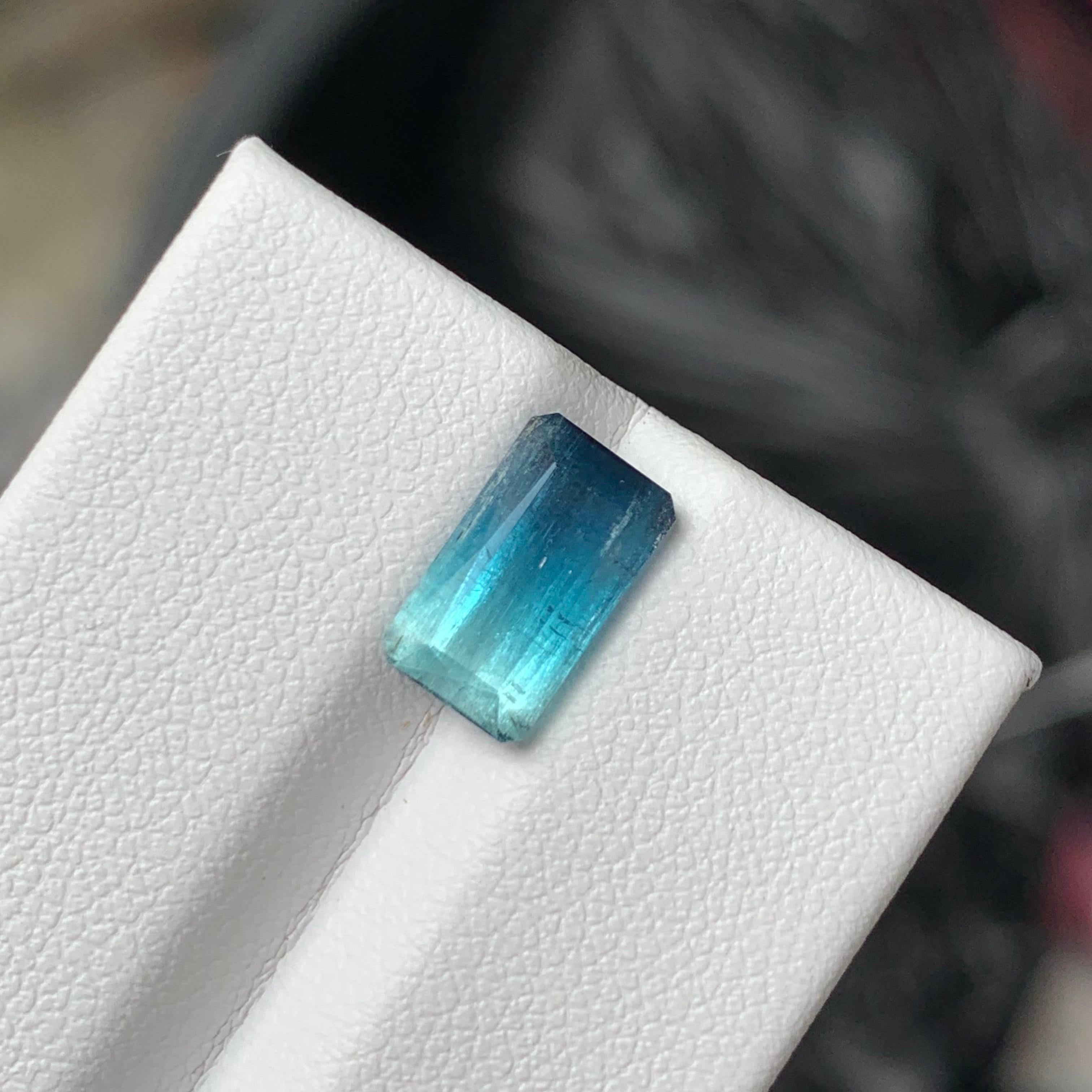 Tourmaline bicolore facettée

Poids : 2,45 carats
Dimension : 10 x 6.0 x 4.5 mm
Coloris : bleu et mousse 
Origine : Afghanistan
Traitement : Non
Certificat : Sur demande du client


La tourmaline est une pierre précieuse captivante connue pour sa