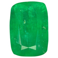 2.45 Carat Natural Loose Emerald Gemstone From Swat Valley, Pakistan