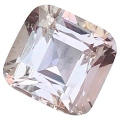 2.45 Carat Natural Loose Imperial Topaz Cushion Cut Gemstone
