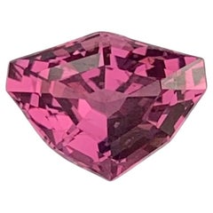 2.45 Carat Natural Loose Pink Spinel Bat Shape Gemstone From Tanzania