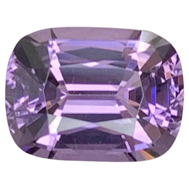 2,45 Carati Nature Spinello Viola Sciolto Pietra Gemma Burmese Taglio Cuscino in vendita