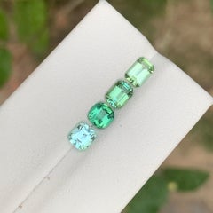 2.45 Carat Natural Loose Tourmaline Lot For Jewellery Making