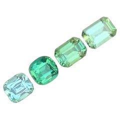 2.45 Carat Natural Loose Tourmaline Lot For Jewellery Making