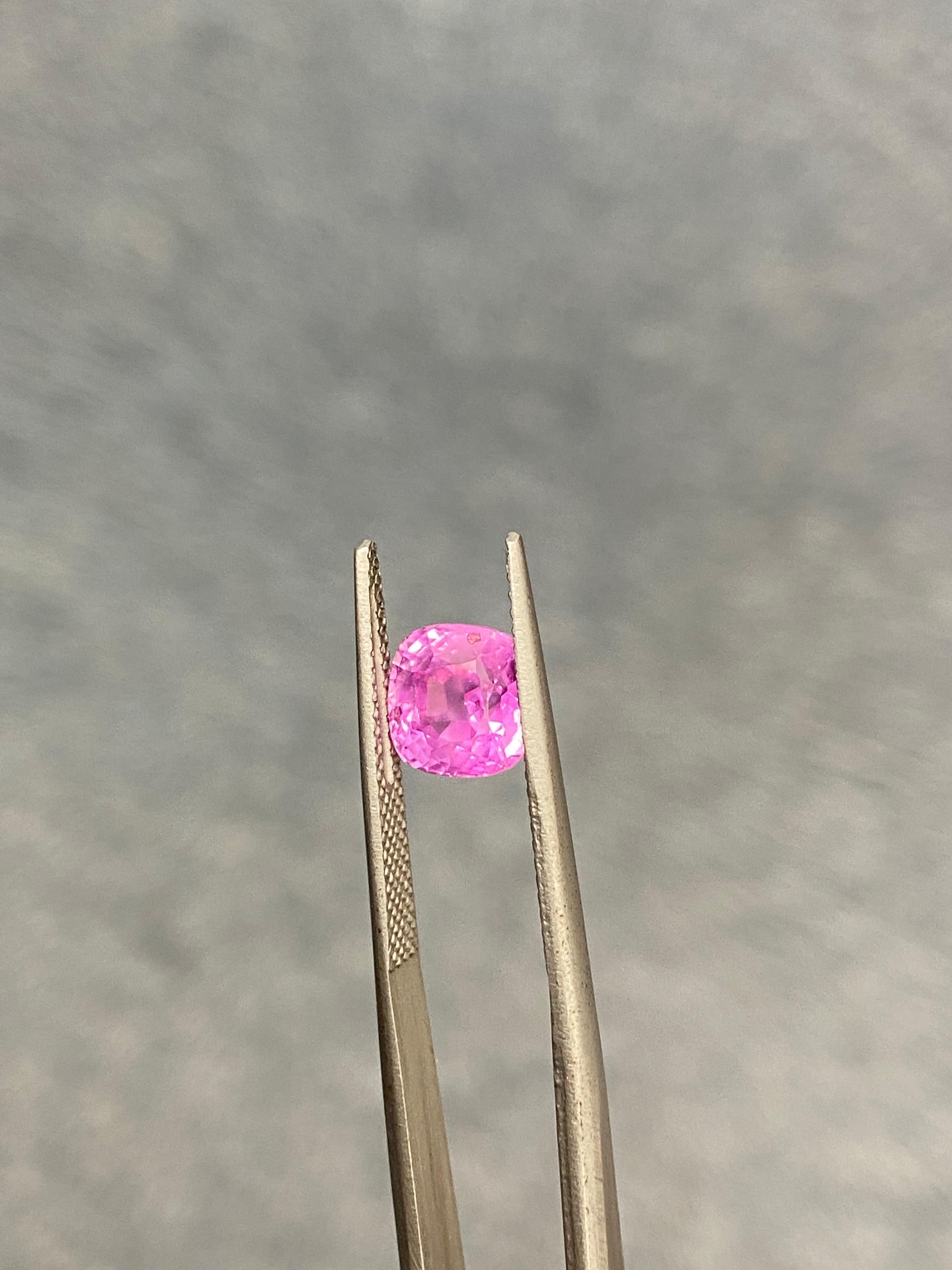 burmese pink sapphire