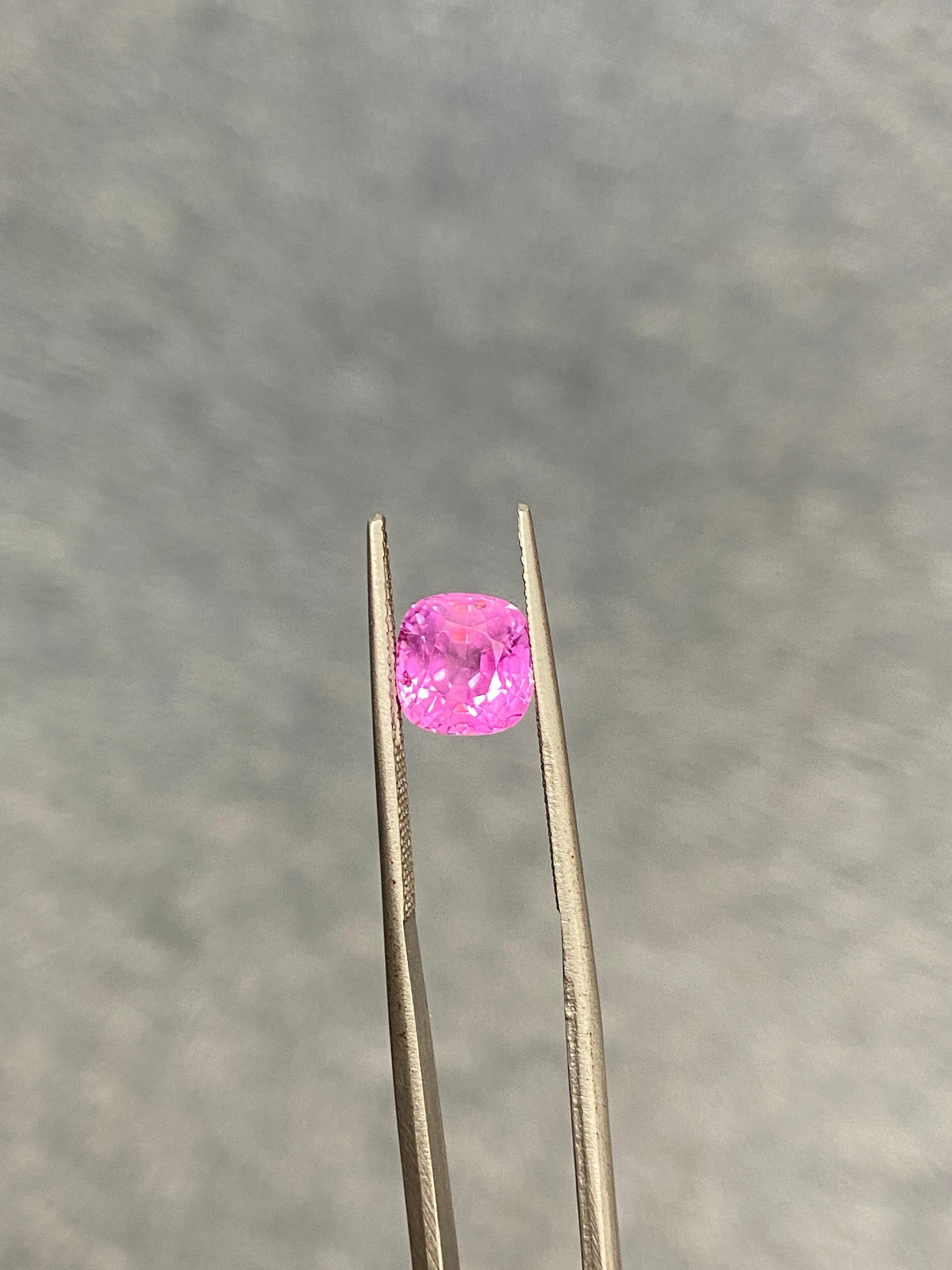 dark pink sapphire