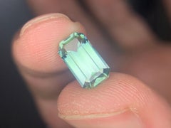2.45 Carats Natural Seafaom Tourmaline Loose Gemstone