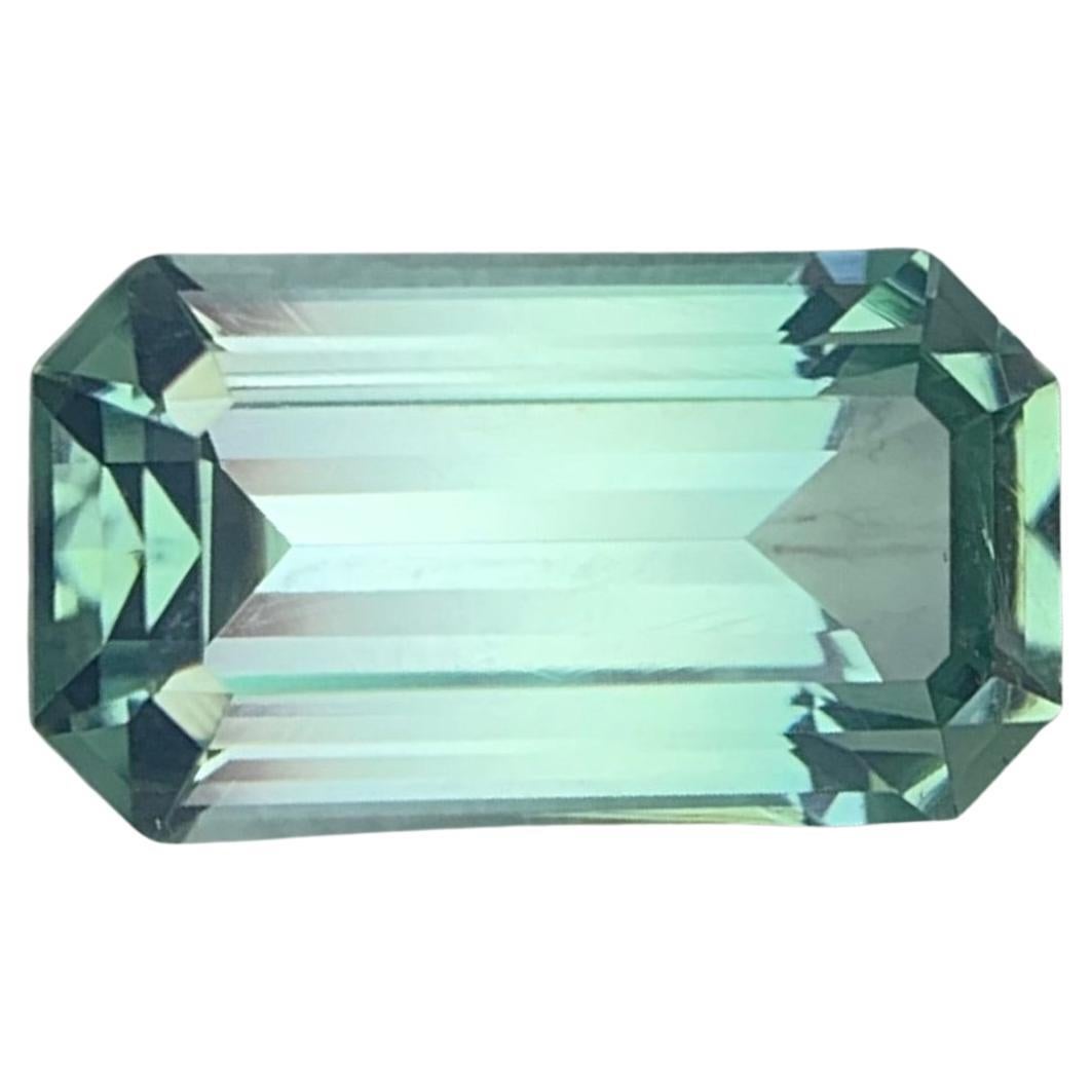 2.45 Carats Natural Seafaom Tourmaline Loose Gemstone For Sale