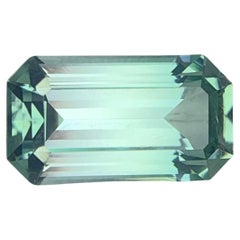 2.45 Carats Natural Seafaom Tourmaline Loose Gemstone