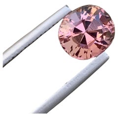 2.45 Carats Precision Cut Loose Light Pink Tourmaline Ring Gemstone 