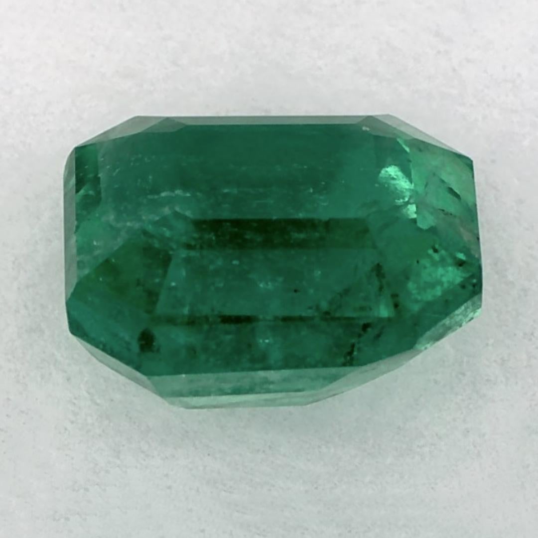 2.45 qt Esmeralda talla octágono Gema suelta en Nuevo estado para la venta en Fort Lee, NJ