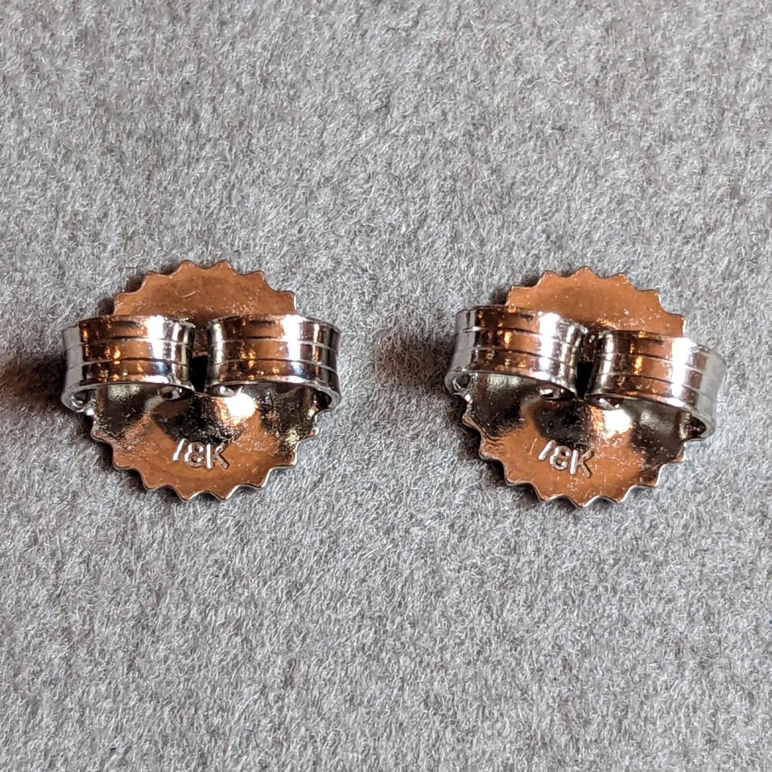 Boucles d'oreilles pendantes en platine avec grenat ovale et diamant de 24,54 ct en vente 5