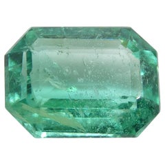 2.45ct Emerald Cut Emerald