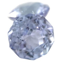 2.45ct Round Tanzanite Precision Cut Pair