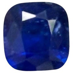 2.46 Carat Ceylon Blue cushion-cut Sapphire
