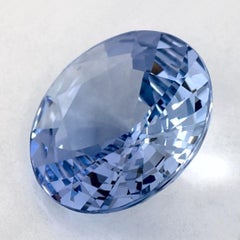2.46 Ct Blue Sapphire Round Loose Gemstone