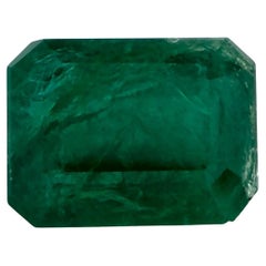 2.46 Ct Emerald Octagon Loose Gemstone