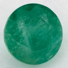 2.46 Ct Emerald Round Loose Gemstone