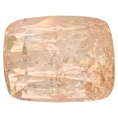 24.65 Carat Natural Loose Imperial Topaz Stone Cushion Cut Pakistani Gemstone