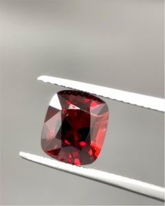 2.47 Carat GIA Certified Burma No Heat Red Spinel