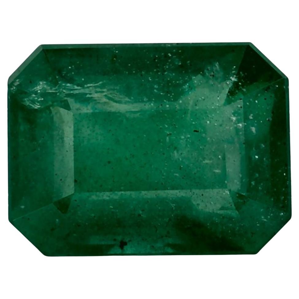 2.47 qt Esmeralda talla octágono Gema suelta
