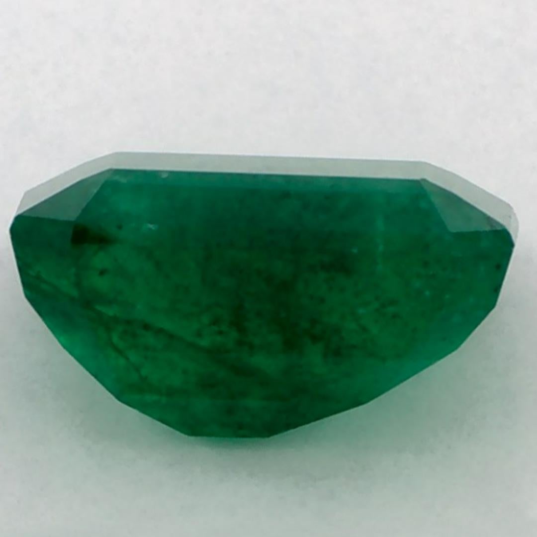 2.47 Ct Emerald Octagon Loose Gemstone (pierre précieuse en vrac) Neuf - En vente à Fort Lee, NJ