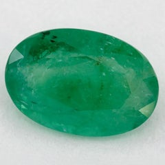 2.47 Ct Emerald Oval Loose Gemstone (pierre précieuse en vrac)