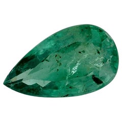 2.47 Ct Emerald Pear Loose Gemstone