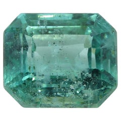 2.47ct Emerald Cut Emerald