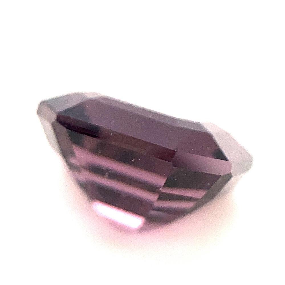 2.47ct Square Purple Spinel from Sri Lanka Unheated For Sale 2