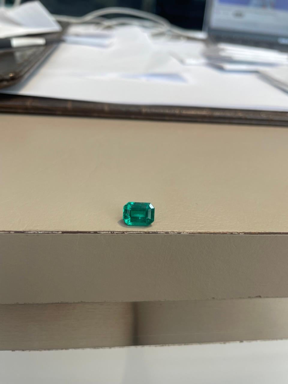 2,48 Karat Oktagon-Schliff AGL-zertifiziert Kein Öl im Zustand „Hervorragend“ im Angebot in Hong Kong, HK