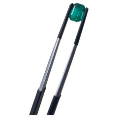2.48 Carats Octagon Cut AGL Certified No Oil