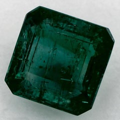 2.48 Karat Smaragd Asscher Lose Edelstein