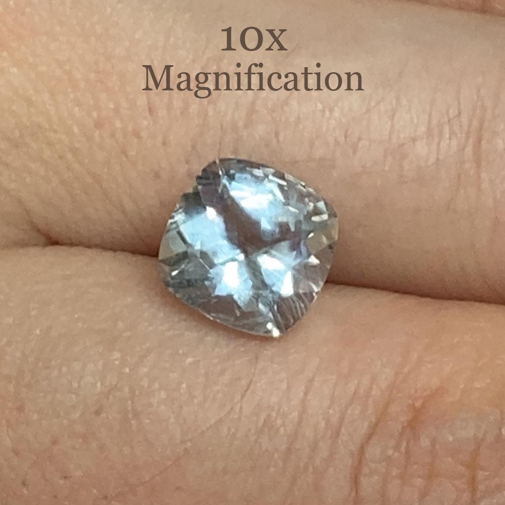 2.48ct Cushion Aquamarine For Sale 11