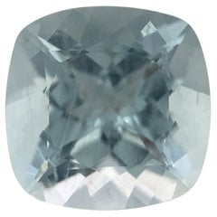 2.48ct Cushion Aquamarine