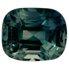2.49 Ct Blue Sapphire Cushion Loose Gemstone