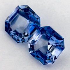 2.49 Ct Blue Sapphire Octagon Loose Gemstone