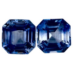 2.49 Ct Blue Sapphire Octagon Loose Gemstone