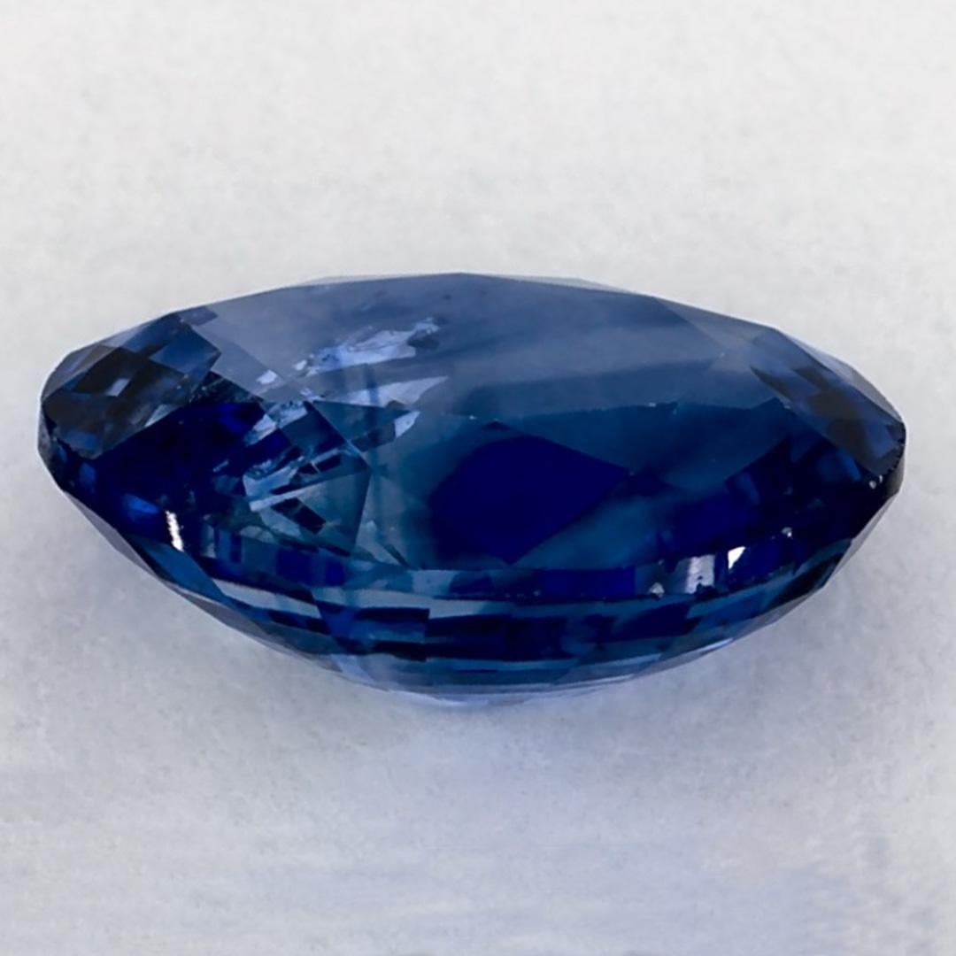2.49 Karat Blauer Saphir Oval Loser Edelstein im Zustand „Neu“ im Angebot in Fort Lee, NJ