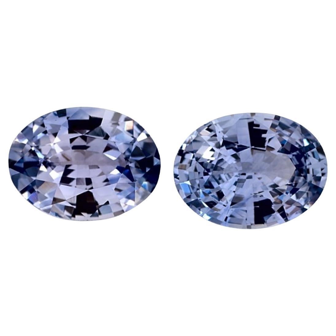 2.49 Ct Blue Sapphire Oval Loose Gemstone For Sale