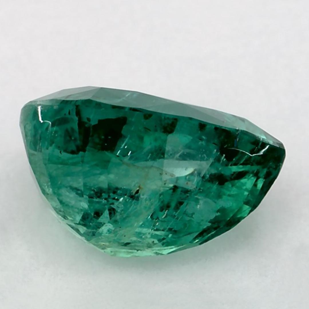 2.49 Ct Emerald Pear Loose Gemstone (pierre précieuse en vrac) Neuf - En vente à Fort Lee, NJ