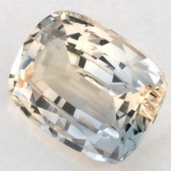 2.49 Ct Yellow Sapphire Cushion Loose Gemstone